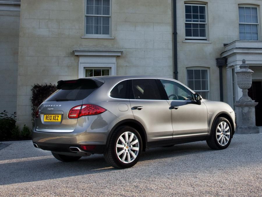  Porsche Cayenne Diesel 2010 года  (UK) (фото 9 из 12)